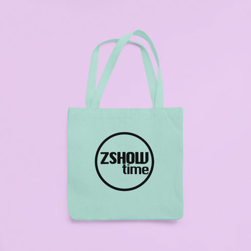 ZShowTime vászontáska - ZSHOWtime kör logó
